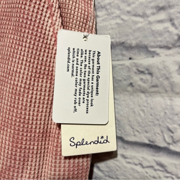 NWT Splendid Waffle Shorts Large - Picture 7 of 9